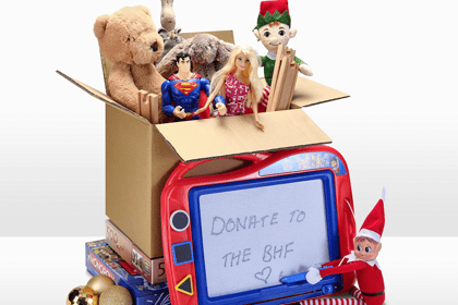 Woking residents are urged to donate unwanted Christmas gifts to BHF