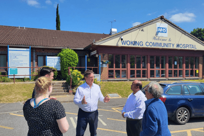 Jonathan Lord MP: Our NHS continues to be my top priority for 2024