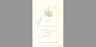 Beatles’ autographs sell for whopping £7,800 at Ewbank's