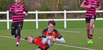 REEL: Action from Chobham's 32-27 defeat at Aylesbury on January 6