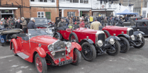 Gorgeous cars attract big crowd to Brooklands for Classic Gathering