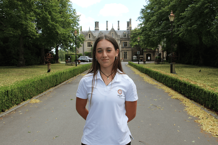 England’s Matilde Santilli at Foxhills Club & Resort near Ottershaw