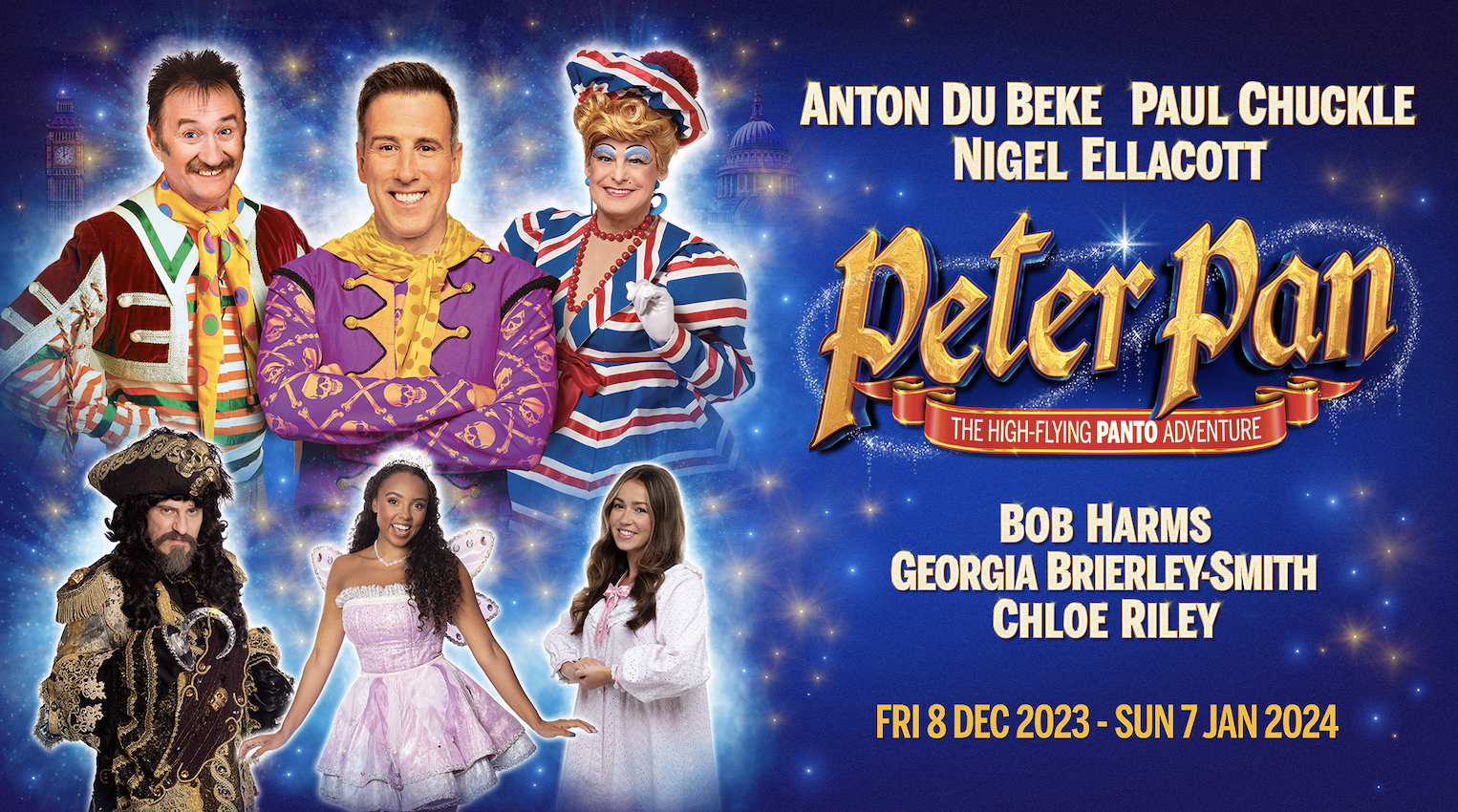 Ann Tilbury On Watching Pantomime Peter Pan At The New Victoria Theatre   Peterpanwoking  