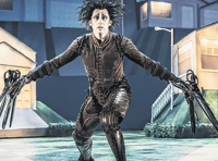 Bittersweet tale Edward Scissorhands coming to New Victoria Theatre