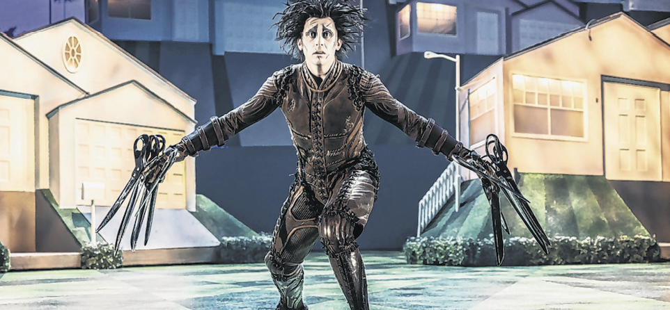 Bittersweet tale Edward Scissorhands coming to Woking's New Victoria ...