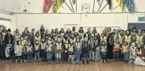 Scouts fill 40 bags with rubbish during litter-pick in Knaphill