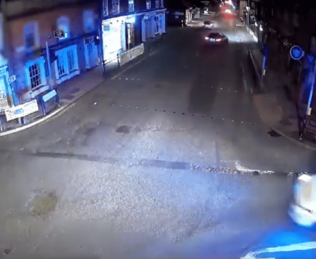 VIDEO: Police dash-cam footage captures 90mph chase through Farnham