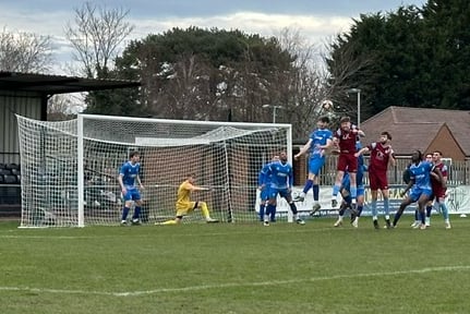 A new era for Sheerwater, blue and white, got under way at Horley Town last Saturday