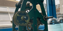 Time for a smile: Woking town clock's mechanism still exists