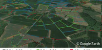 Surrey and Hampshire have the lowest densities of hedgerows in the UK