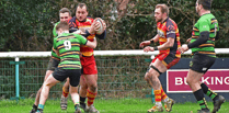 REEL: Chobham RFC lose 55-31 at home to Grasshoppers on February 3