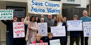 Letters from the edge: price of funding cuts to Citizens Advice Woking