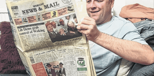 Jon Andrews: Old newspaper takes me on a lovely journey to my youth 