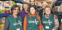 Woking Foodbank turns ten years old – but volunteers are conflicted