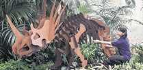 Leap back in time at RHS Wisley’s prehistoric Glasshouse event