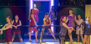 Gordon’s pupils pack a sequinned punch in performance of Sweet Charity