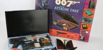 Classic 007 memorabilia going under hammer in Woking