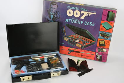 Classic 007 memorabilia going under hammer in Woking