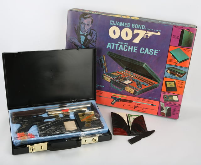 Classic 007 memorabilia going under hammer in Woking