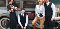 Bonnie & Clyde hold up Woking before New Victoria Theatre show