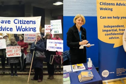 Citizens Advice Woking seeks £100k from crowdfunding campaign