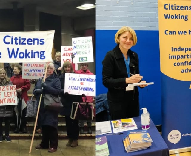 Citizens Advice Woking seeks £100k from crowdfunding campaign