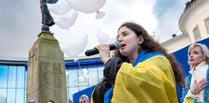 Ukraine UK Unity praises 'generous people of Woking'