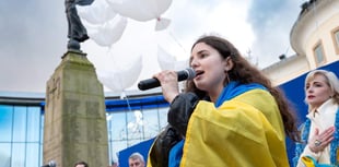 Ukraine UK Unity praises 'generous people of Woking'