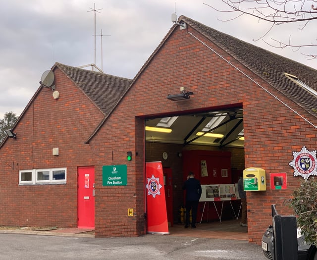 Chobham Fire Station rebuild delayed