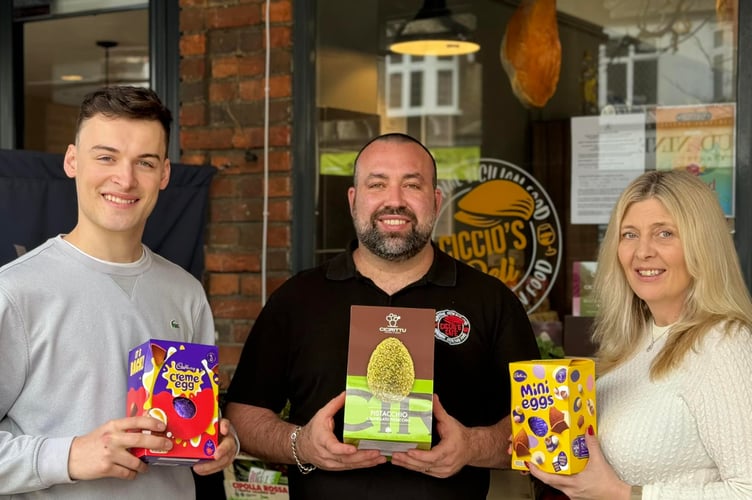 Easter Egg Appeal West Byfleet