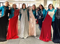 Woking Hospice presents Prom wear that doesn't break the budget