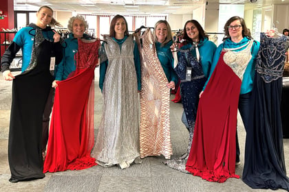Woking Hospice presents Prom wear that doesn't break the budget
