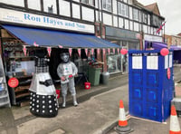 Dr Who answers call to help Red Nose Day fun