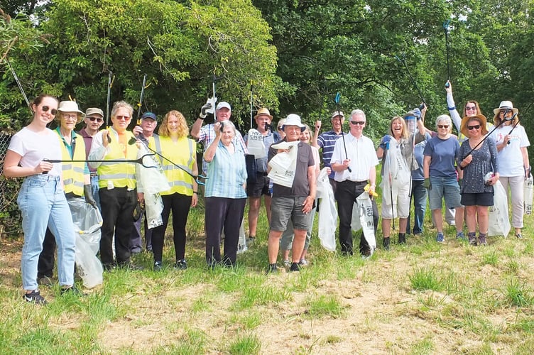 Chobham Litter