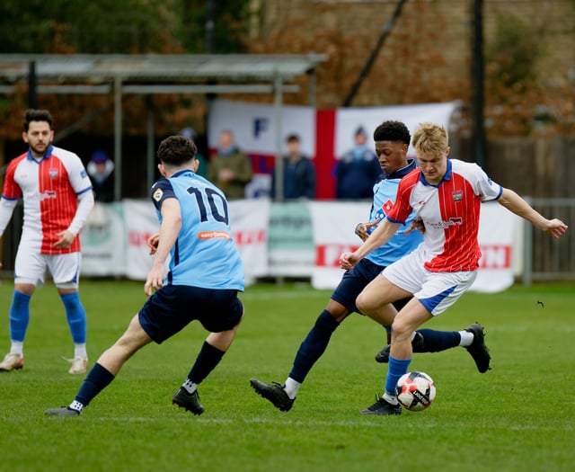 Knaphill end Farnham Town's 25-game winning start to league season