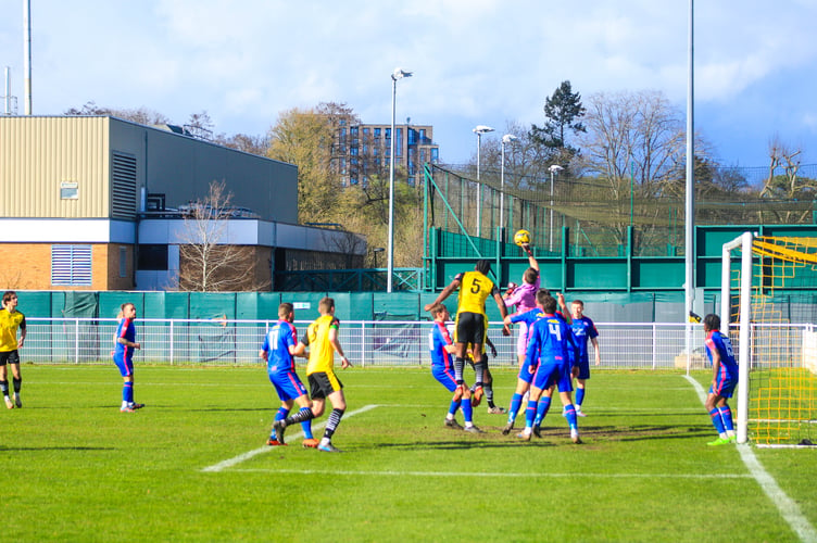 Westfield v Raynes Park Vale, March 23rd 2024.