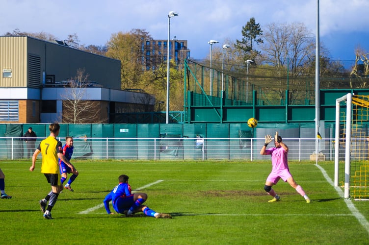 Westfield v Raynes Park Vale, March 23rd 2024.