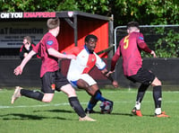 Freak Farnham Town goal ends Knaphill's title challenge