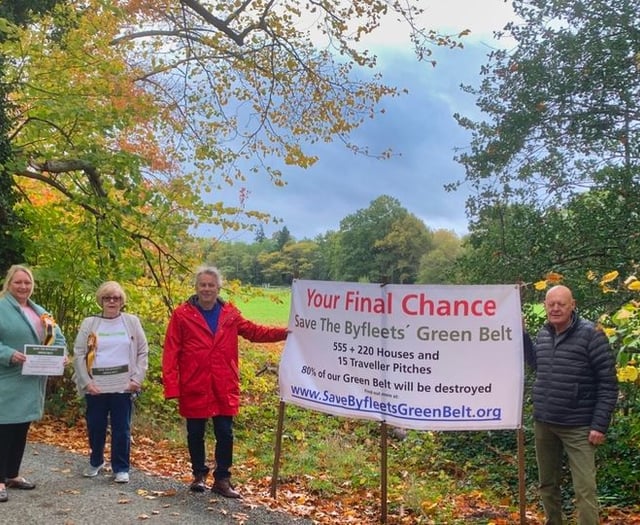 Strong opposition to West Hall development planning application 