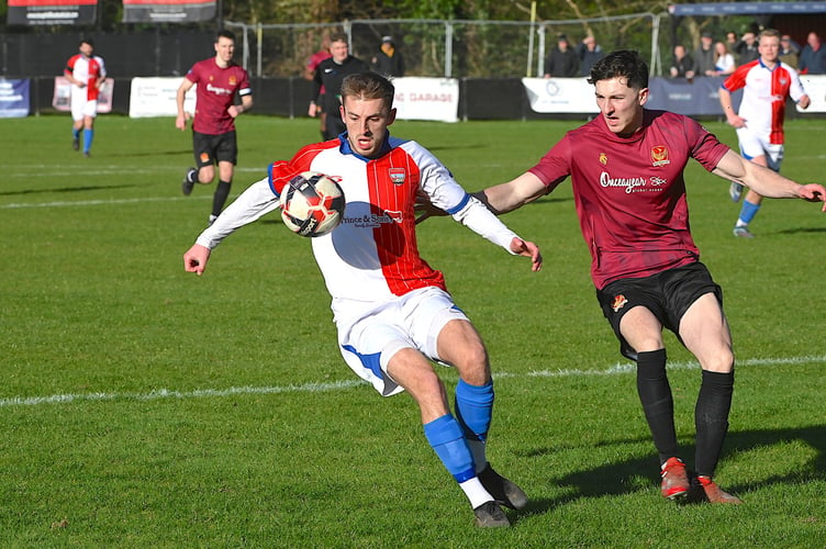 Jake Hawker, Knaphill v Balham, March 23rd 2024.