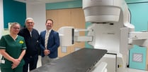 Fast prostate cancer treatment trial at Royal Surrey Hospital