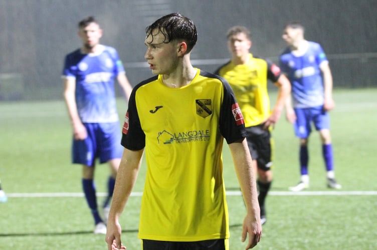 Action from Sheerwater's 2-1 defeat against Westfield (Photo: Daniel Eicke)