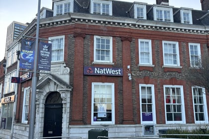 NatWest to close High Street Woking branch in August