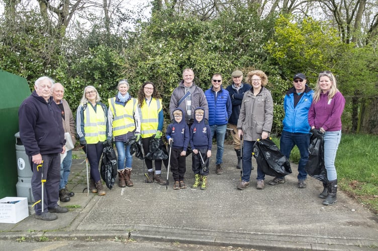 Chobham Spring Clean