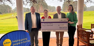 Golf club celebrates record charity fundraising