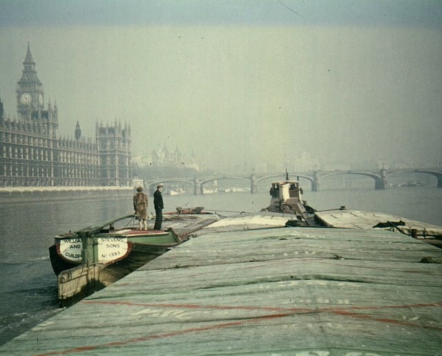 Peeps into the Past: The hard life of a horse-drawn barge on the Wey