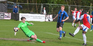 Late penalty drama as Knaphill are held by bottom side