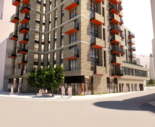 Woking high-rise can go ahead 'as it would fit with the rest'