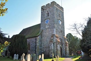 St Peter's Church, Old Woking