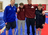 Woking brothers back in national gymnastics squads